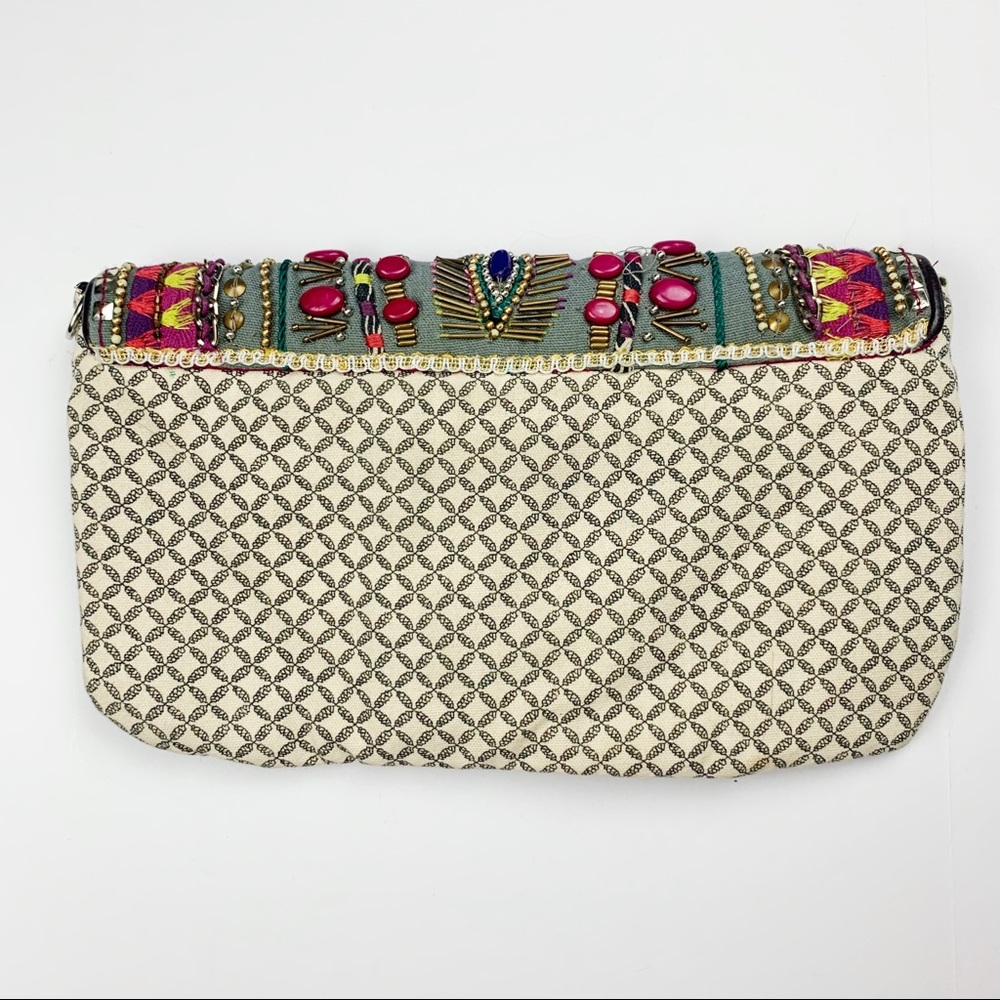 Urban Outfitters Beaded Crossbody / Clutch - Picture 8 of 14
